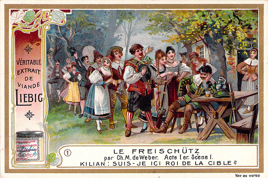 Liebig Trade Cards - Opera Sets (Various Options) - Image 40
