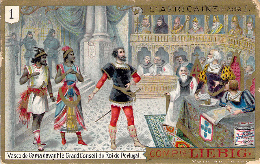 Liebig Trade Cards - Opera Sets (Various Options) - Image 41