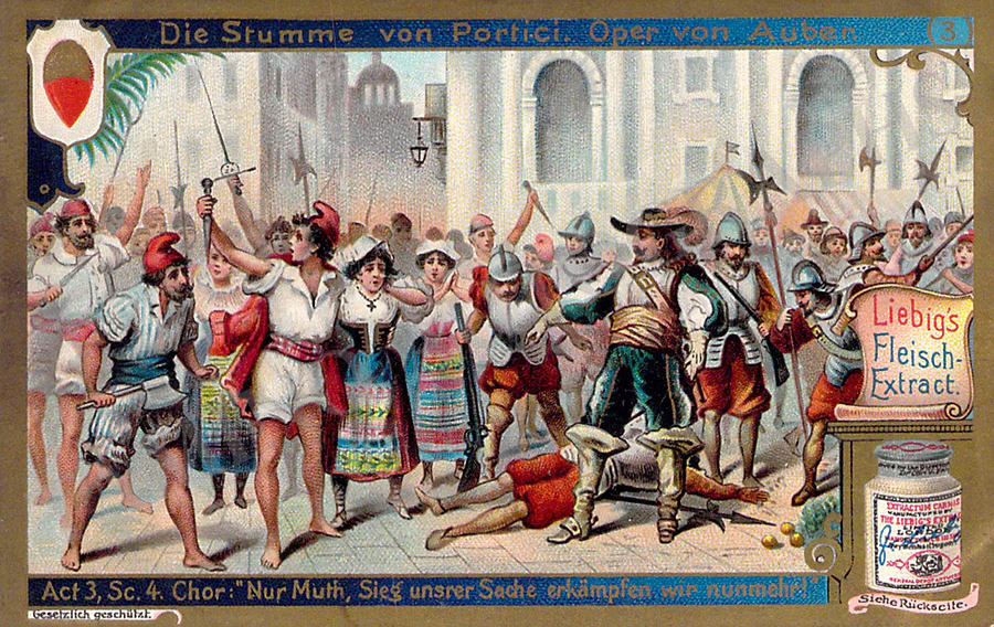 Liebig Trade Cards - Opera Sets (Various Options) - Image 42