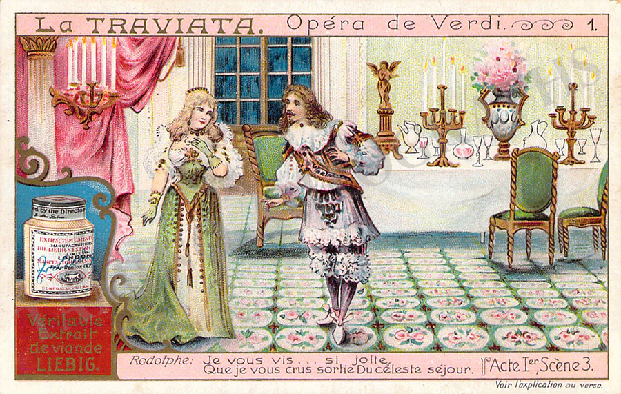 Liebig Trade Cards - Opera Sets (Various Options) - Image 43