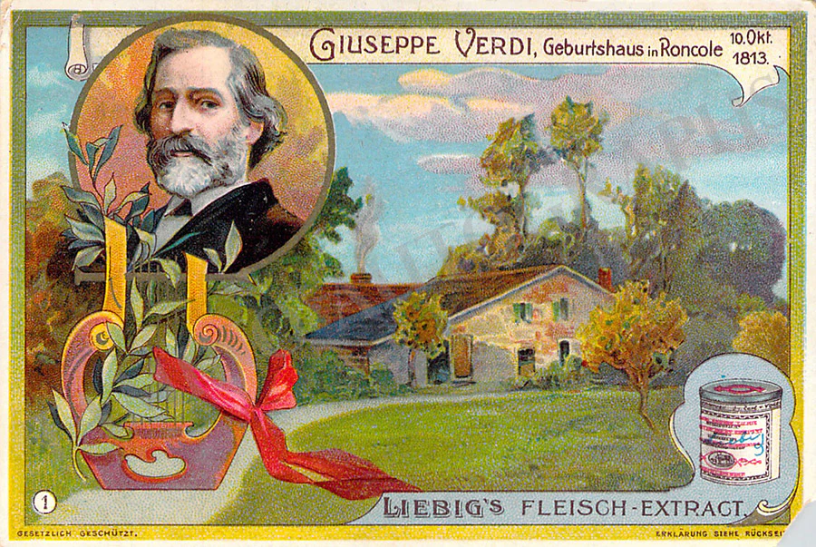 Liebig Trade Cards - Opera Sets (Various Options) - Image 44