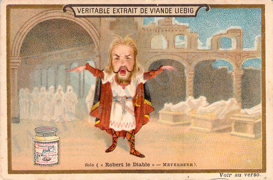 Liebig Trade Cards - Opera Sets (Various Options) - Image 45