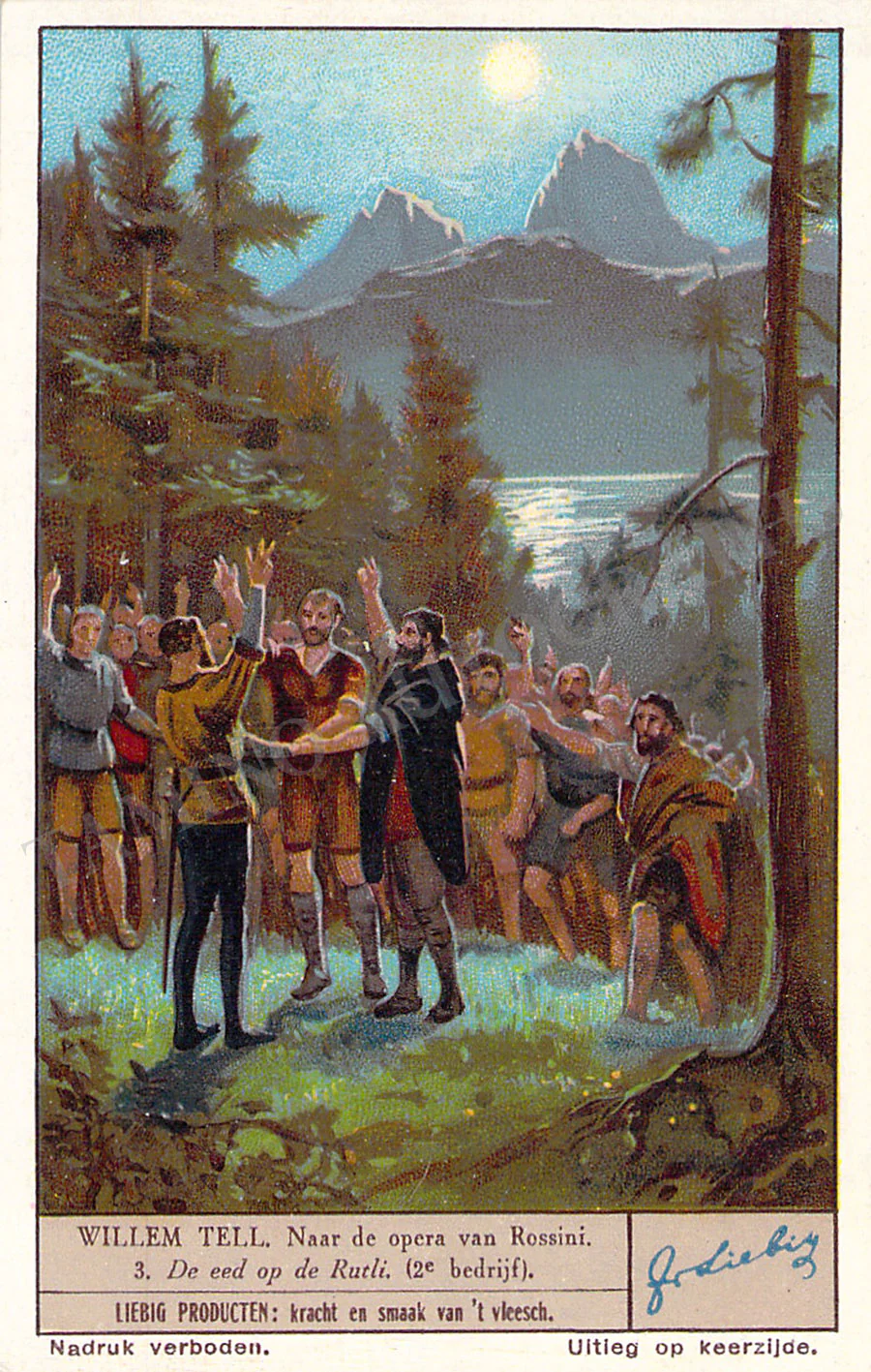 Liebig Trade Cards - Opera Sets (Various Options) - Image 46