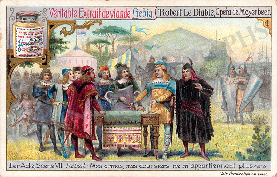 Liebig Trade Cards - Opera Sets (Various Options) - Image 47