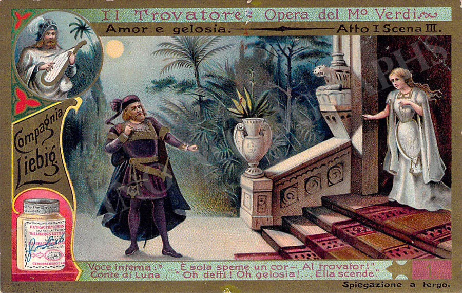 Liebig Trade Cards - Opera Sets (Various Options) - Image 5