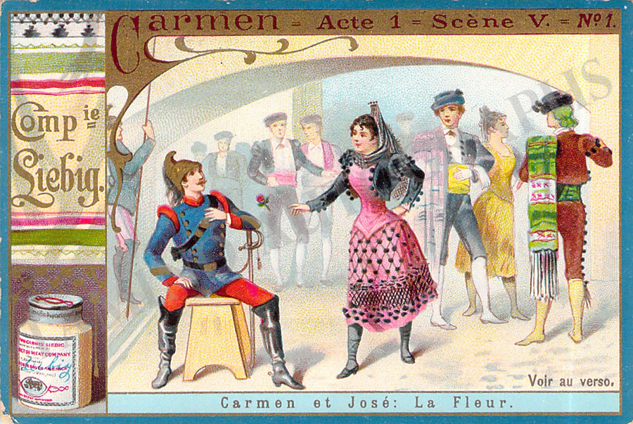 Liebig Trade Cards - Opera Sets (Various Options) - Image 6