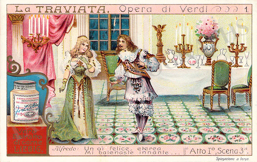 Liebig Trade Cards - Opera Sets (Various Options) - Image 7