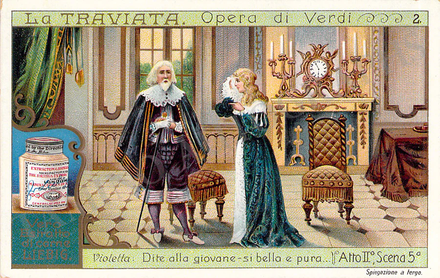 Liebig Trade Cards - Opera Sets (Various Options) - Image 8