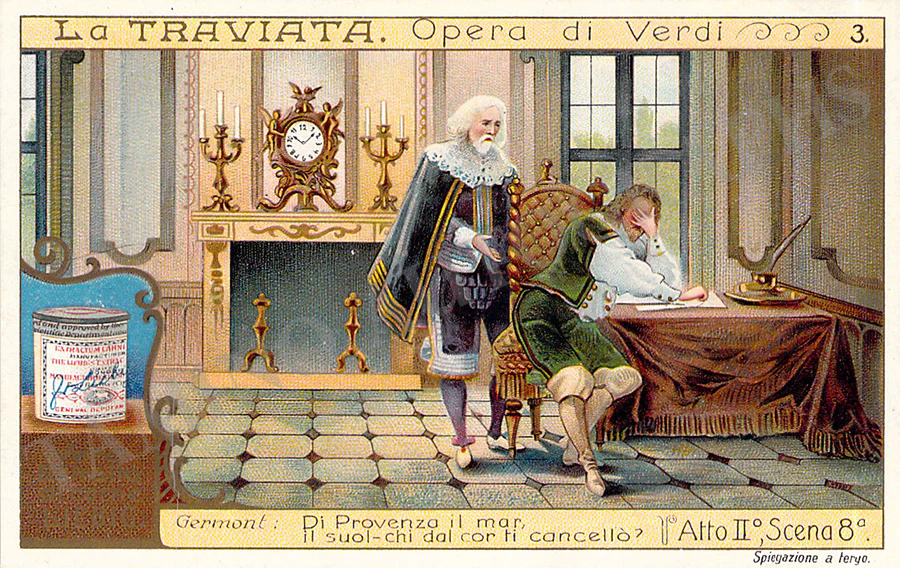 Liebig Trade Cards - Opera Sets (Various Options) - Image 9