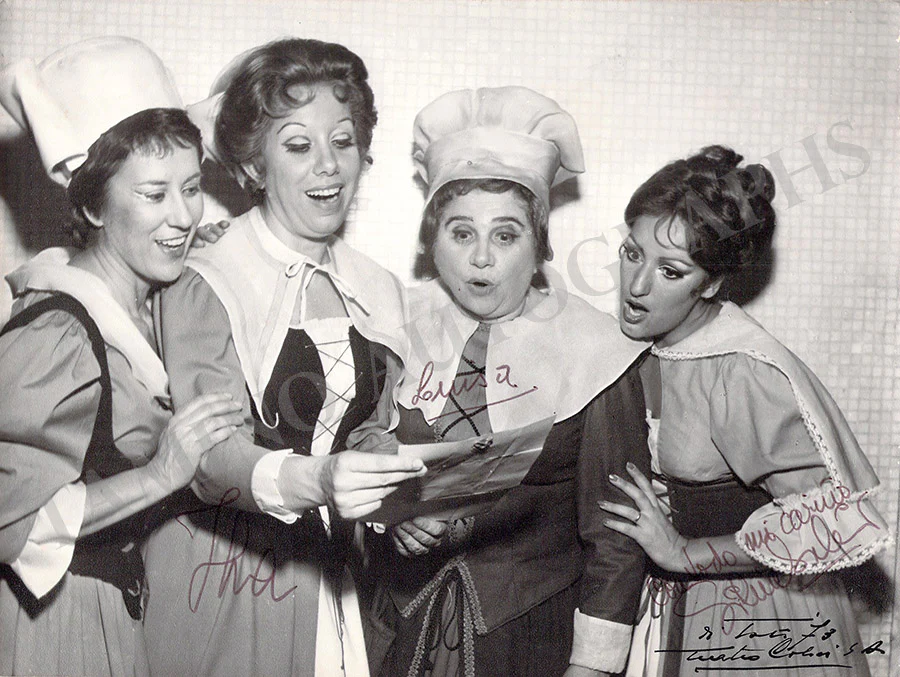 LIGABUE, Ilva - BARTOLETTI, Luisa