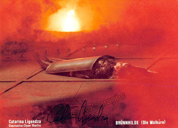 LIGENDZA, Catarina (Various Autographs) - Image 13