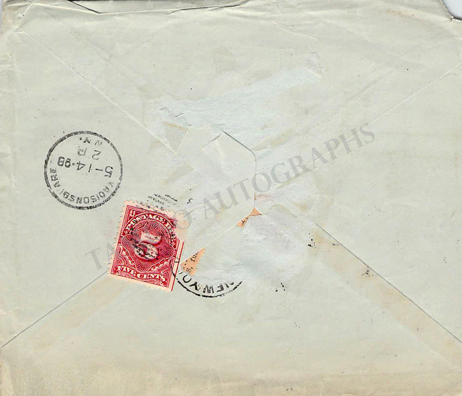 Lehmann, Lilli - Autographs Collection - Image 40