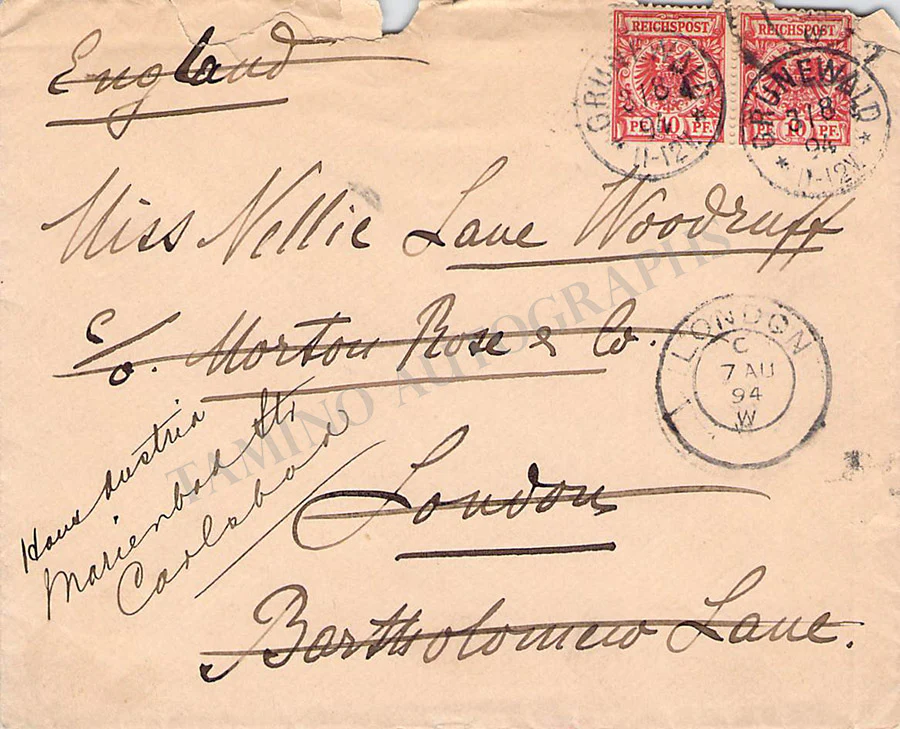 Lehmann, Lilli - Autographs Collection - Image 42