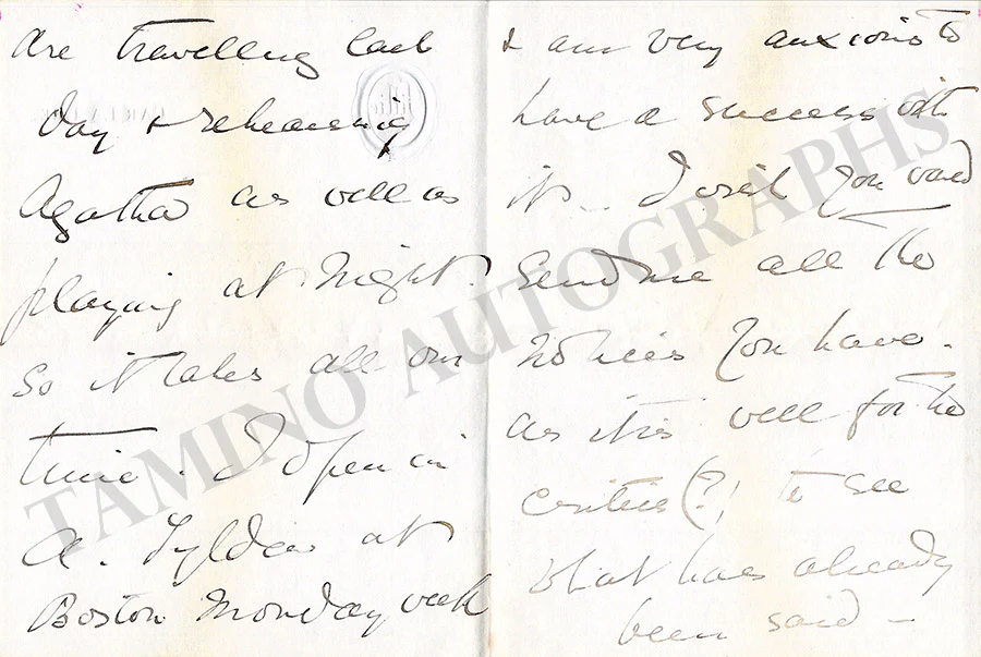 Langtry, Lillie - Set of 3 Autographs & Photo Lot - Image 21