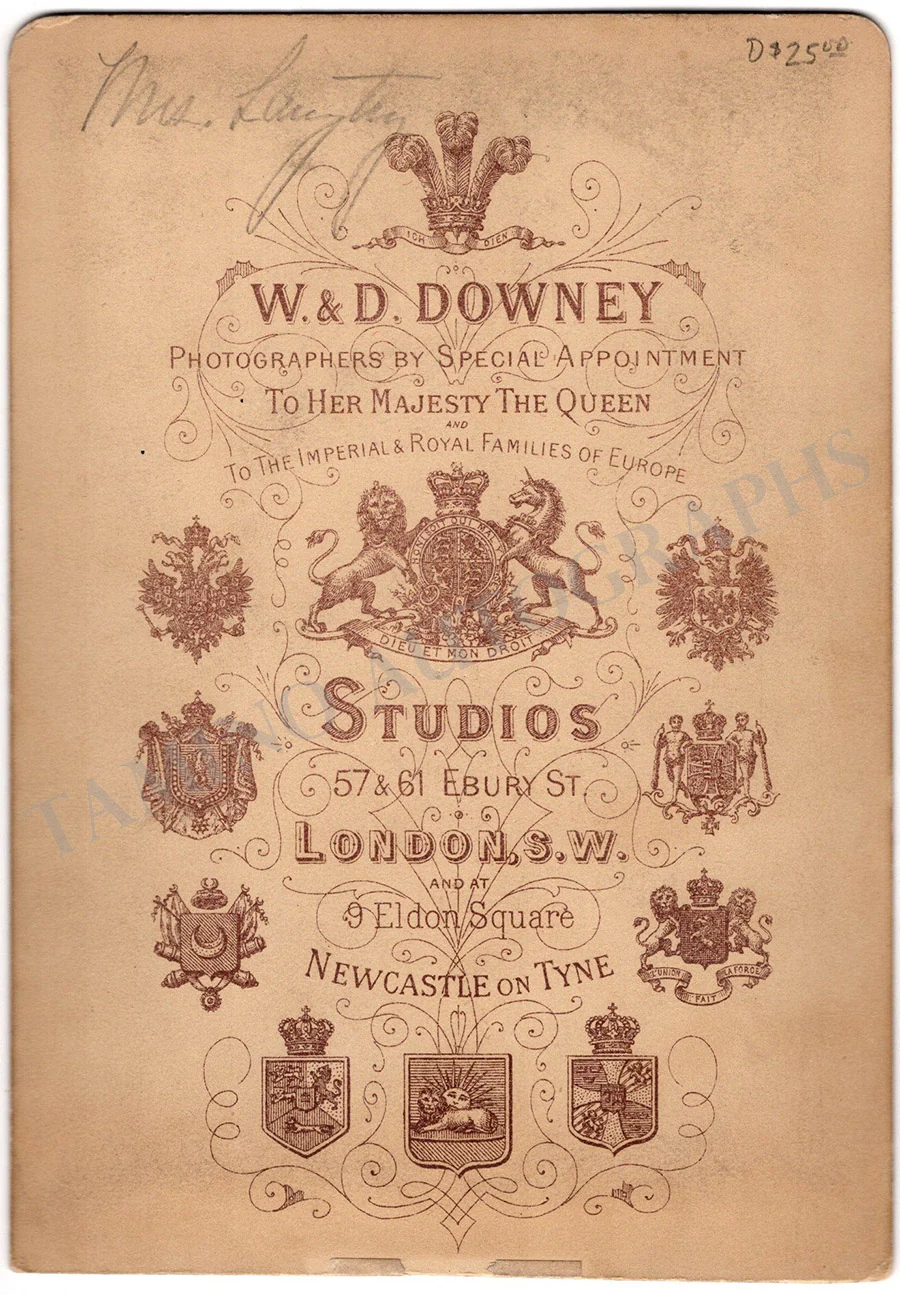 Langtry, Lillie - Set of 3 Autographs & Photo Lot - Image 8
