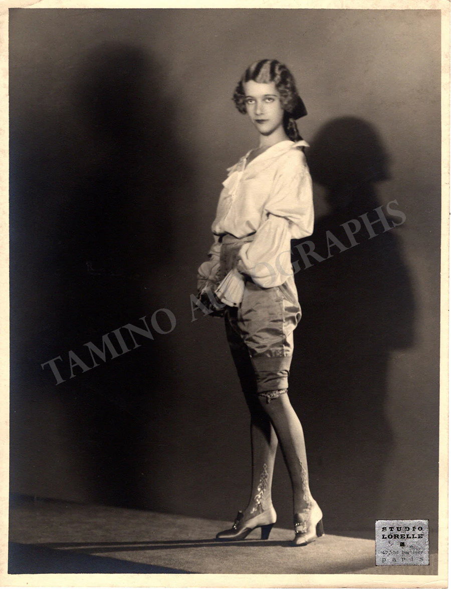 Pons, Lily - Lot of 33 Unsigned Photographs - Image 18