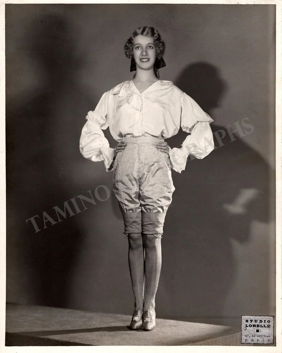 Pons, Lily - Lot of 33 Unsigned Photographs - Image 19