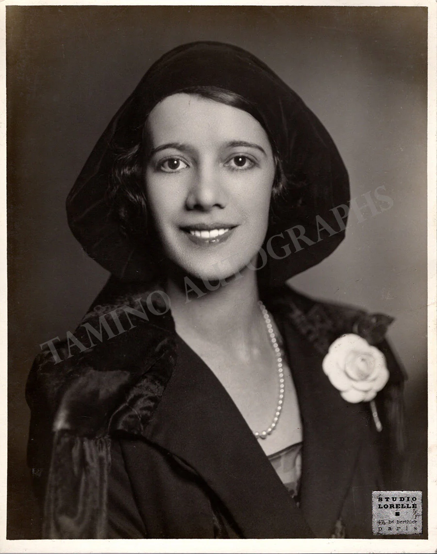 Pons, Lily - Lot of 33 Unsigned Photographs - Image 27