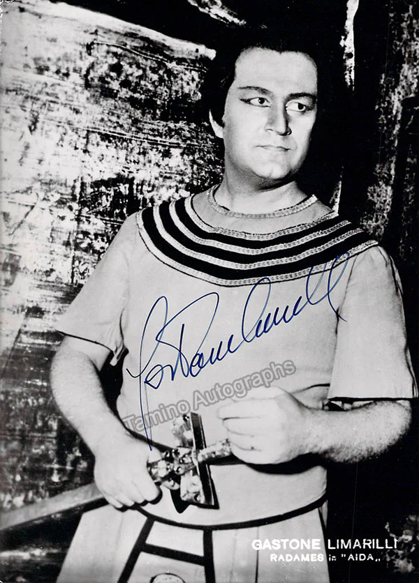 LIMARILLI, Gastone (Various Autographs) - Image 2