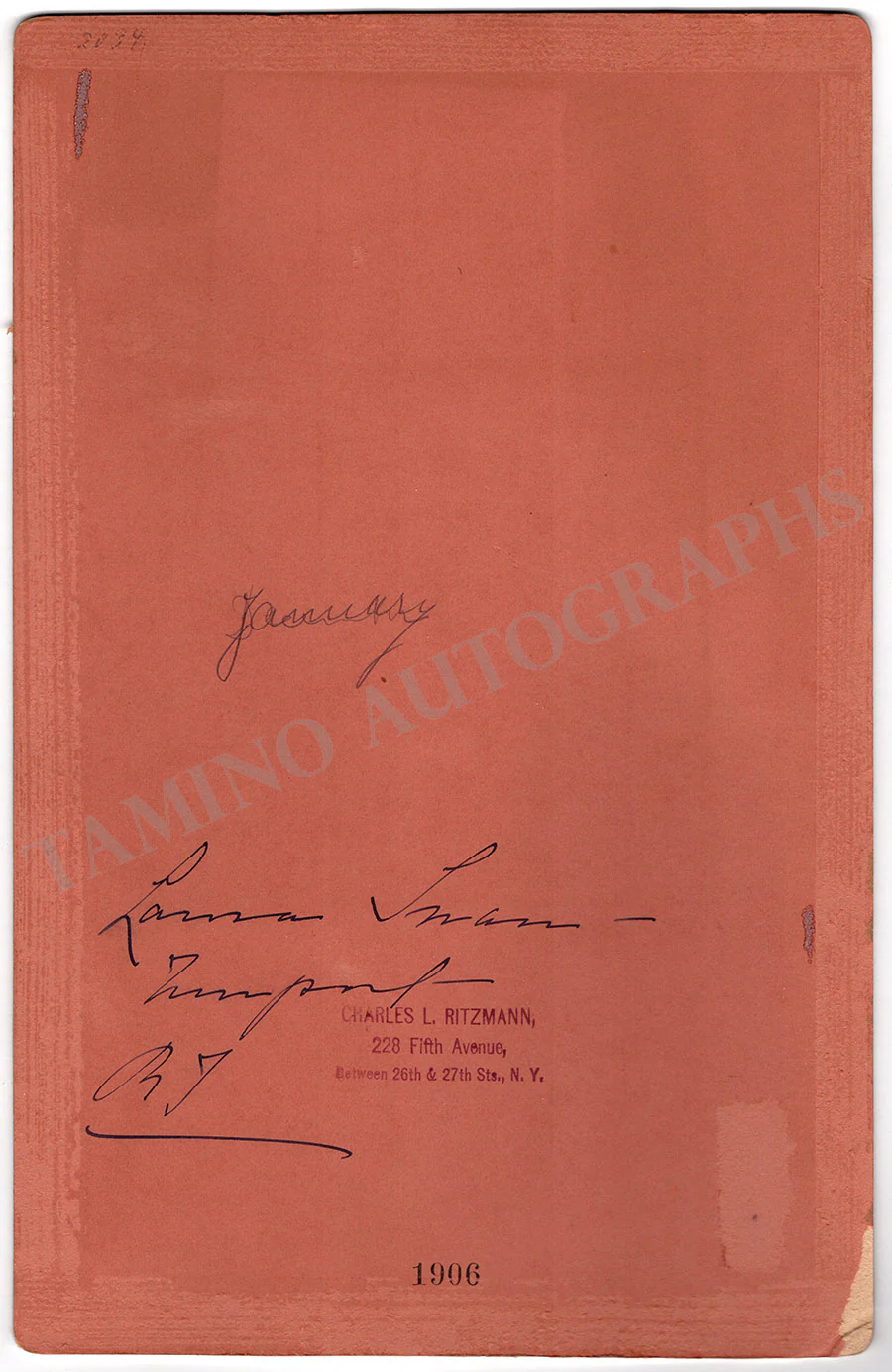 Cavalieri, Lina - Various Autographs - Image 3