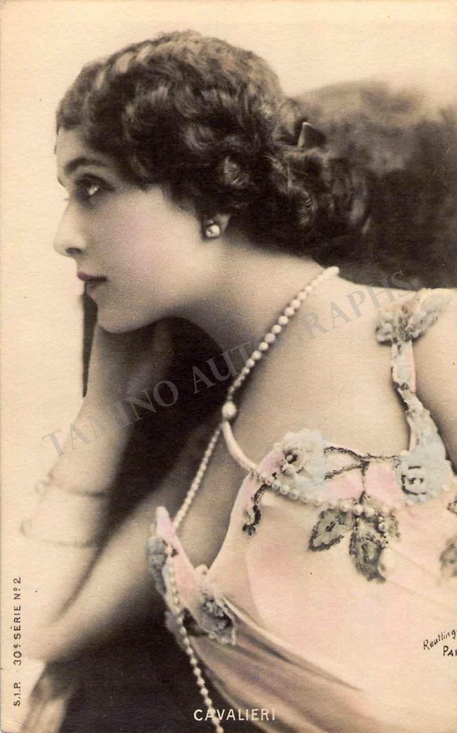 Cavalieri, Lina - Lot of 44 Unsigned Photo Postcards - Image 5