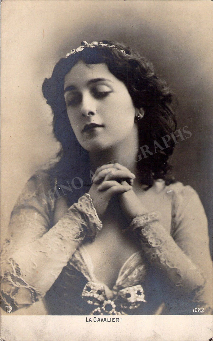 Cavalieri, Lina - Lot of 44 Unsigned Photo Postcards - Image 8
