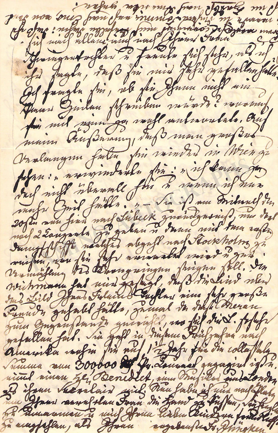 Lind, Jenny - Lot of 10 Autograph Letters Signed from friends and contemporaries - Image 11