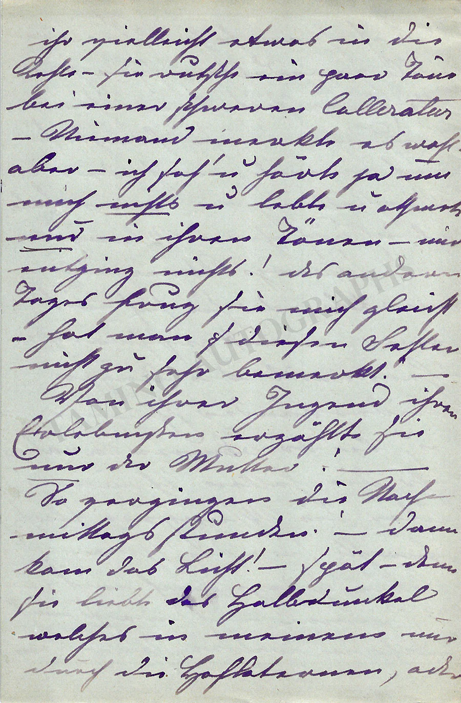Lind, Jenny - Lot of 10 Autograph Letters Signed from friends and contemporaries - Image 112