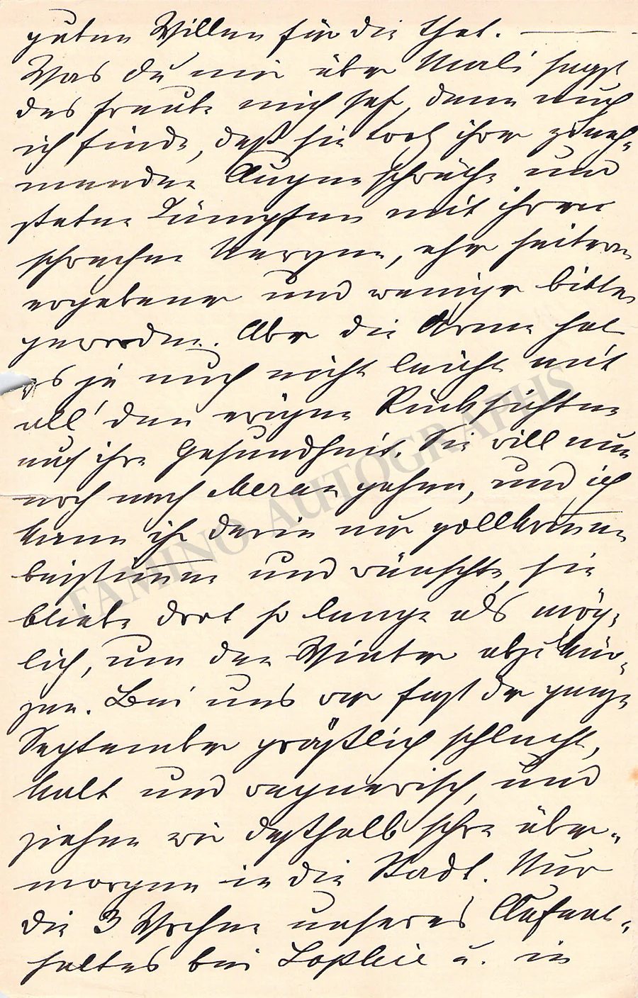 Lind, Jenny - Lot of 10 Autograph Letters Signed from friends and contemporaries - Image 17