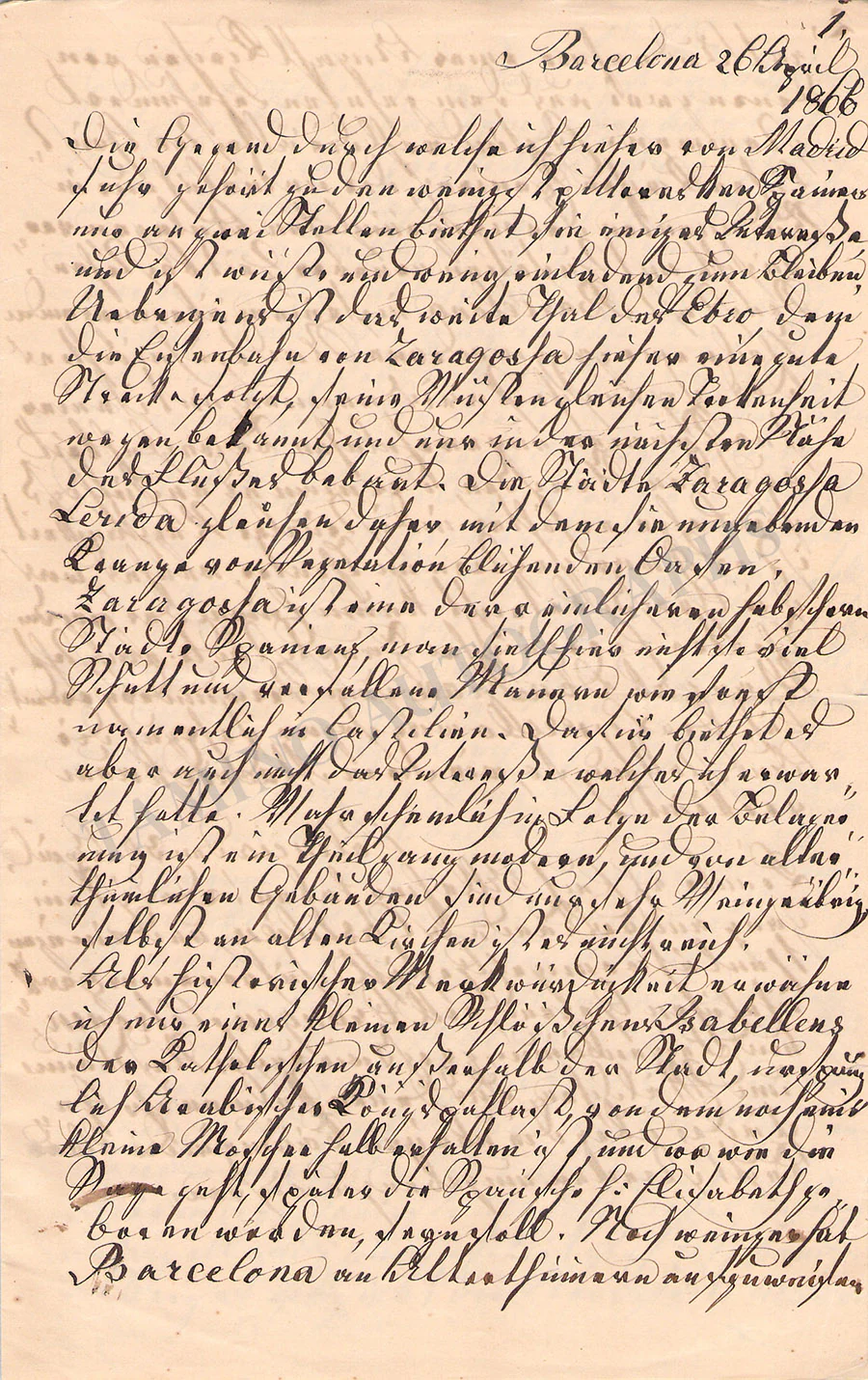 Lind, Jenny - Lot of 10 Autograph Letters Signed from friends and contemporaries - Image 45