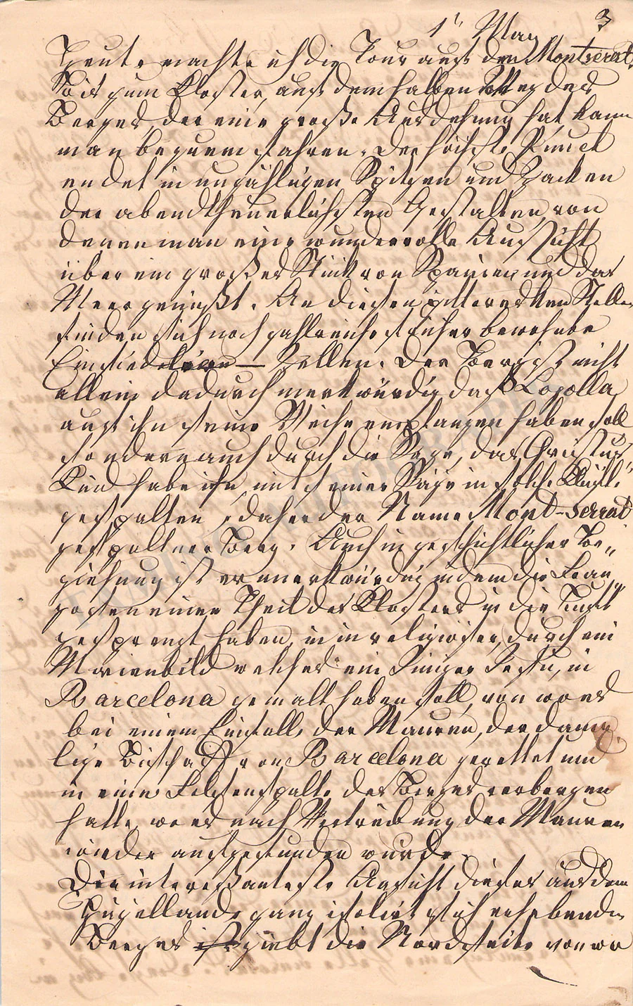 Lind, Jenny - Lot of 10 Autograph Letters Signed from friends and contemporaries - Image 47