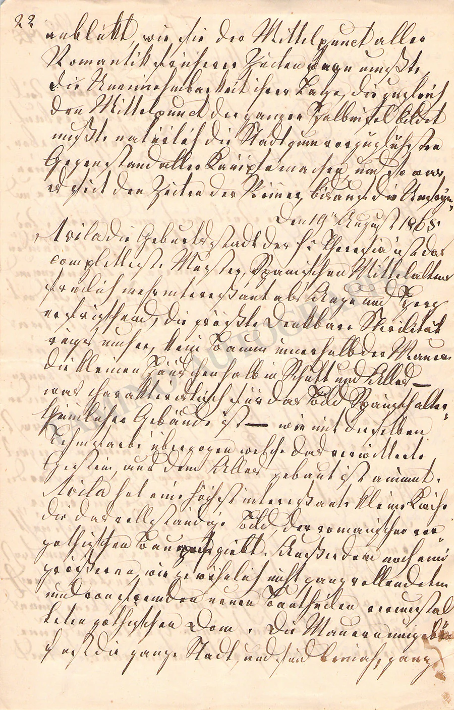 Lind, Jenny - Lot of 10 Autograph Letters Signed from friends and contemporaries - Image 70