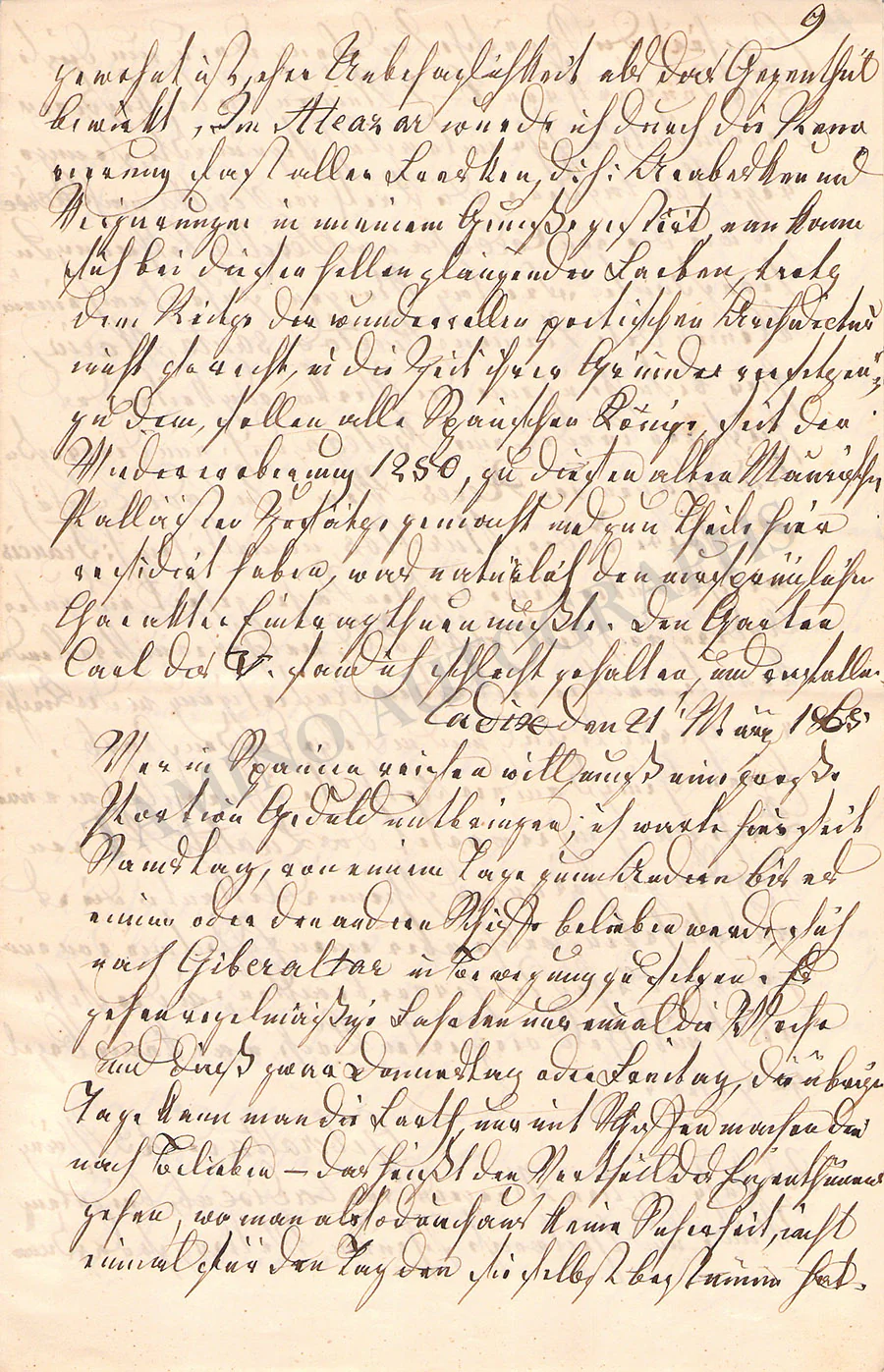 Lind, Jenny - Lot of 10 Autograph Letters Signed from friends and contemporaries - Image 83