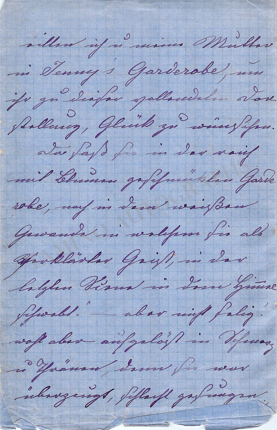 Lind, Jenny - Lot of 10 Autograph Letters Signed from friends and contemporaries - Image 89
