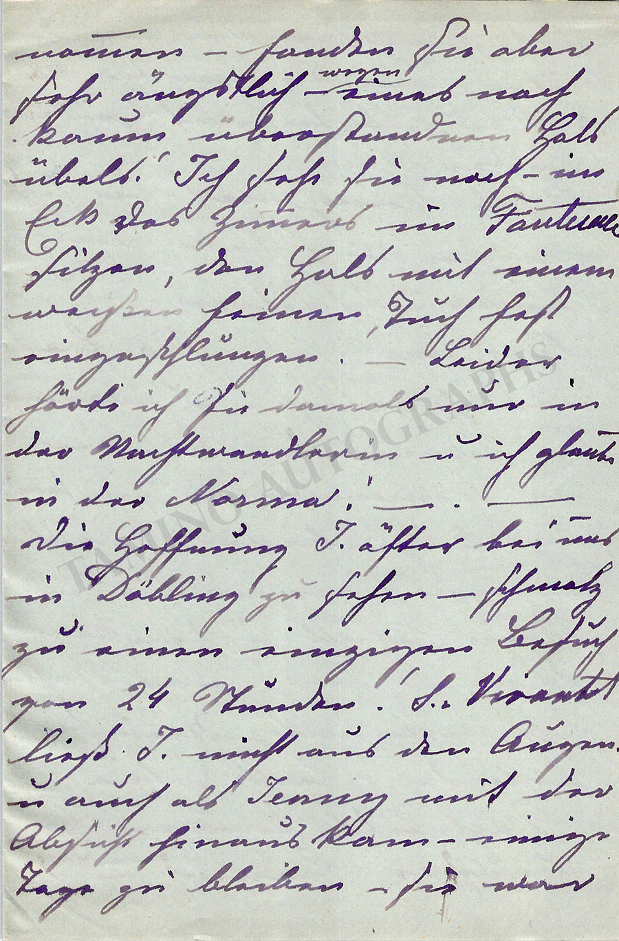 Lind, Jenny - Lot of 10 Autograph Letters Signed from friends and contemporaries - Image 99