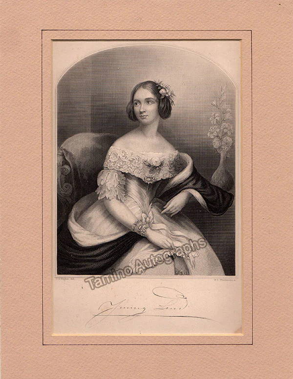 Lind, Jenny - Lot of 5 Items - Image 3