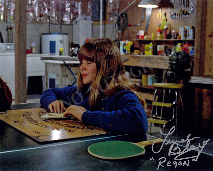 Blair, Linda - Signed Photograph in "The Exorcist"