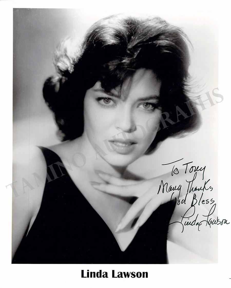Lawson, Linda - Signed Photograph