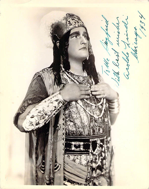 LINDI, Aroldo (Various Autographs) - Image 2