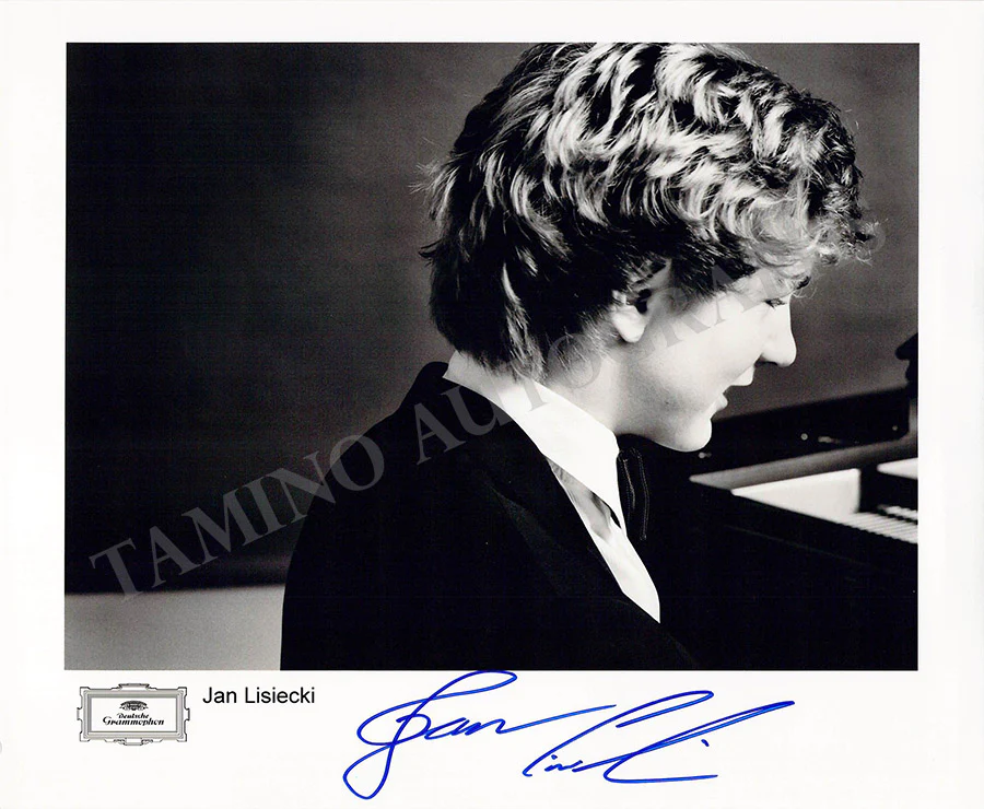 Lisiecki, Jan - Signed Photograph