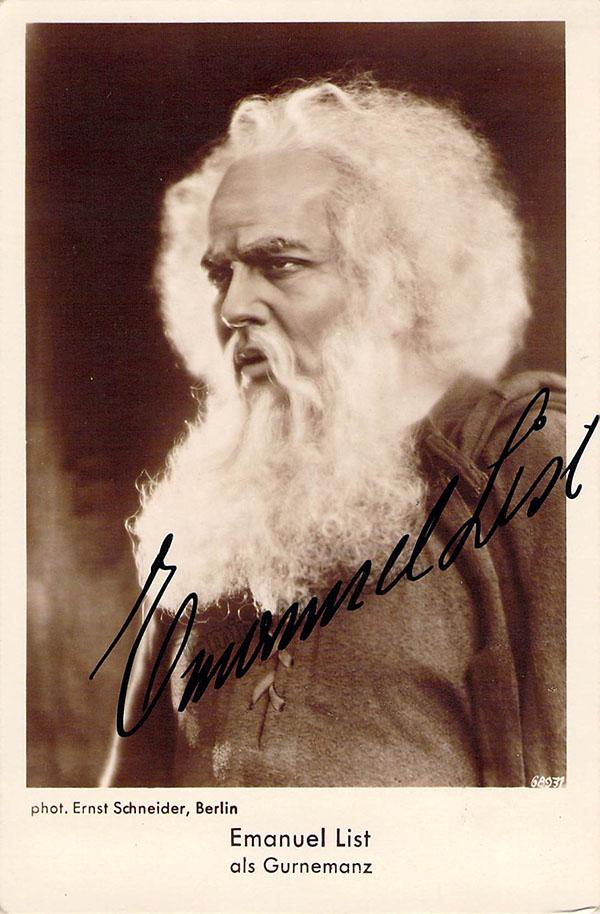 LIST, Emanuel (Various Autographs) - Image 10