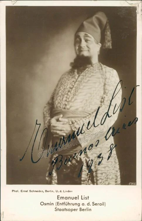 LIST, Emanuel (Various Autographs) - Image 4