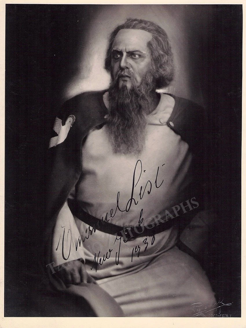 LIST, Emanuel (Various Autographs) - Image 7