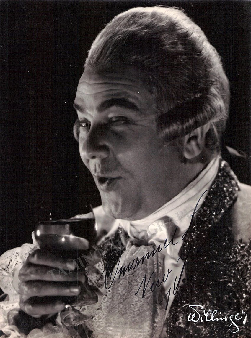 LIST, Emanuel (Various Autographs) - Image 8