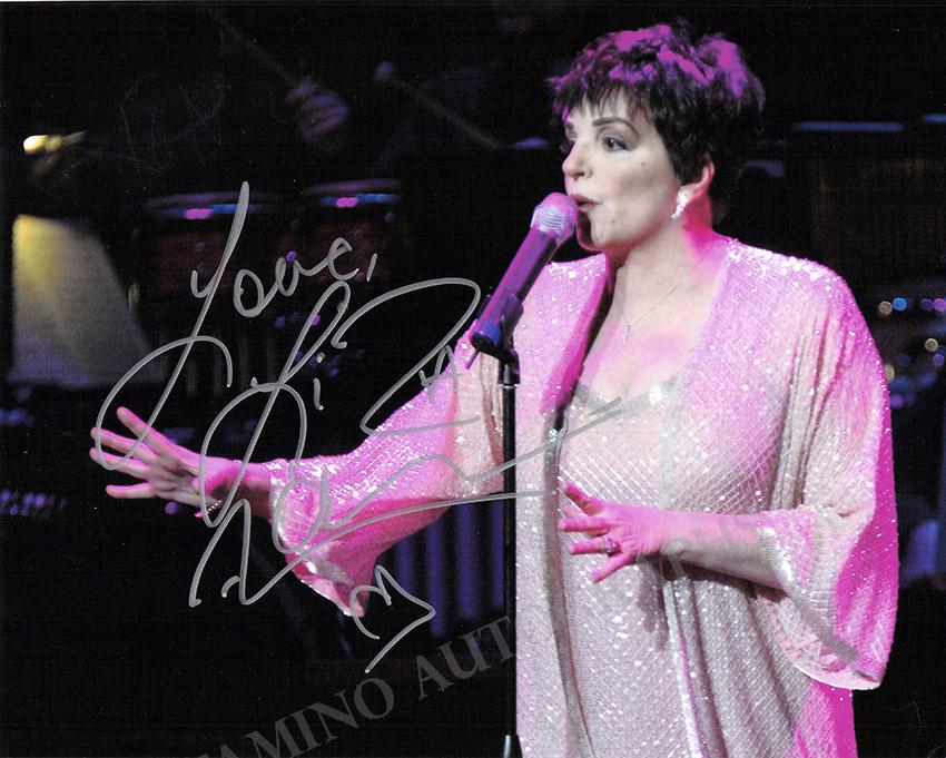 Minnelli, Liza - Various Autographs - Image 9