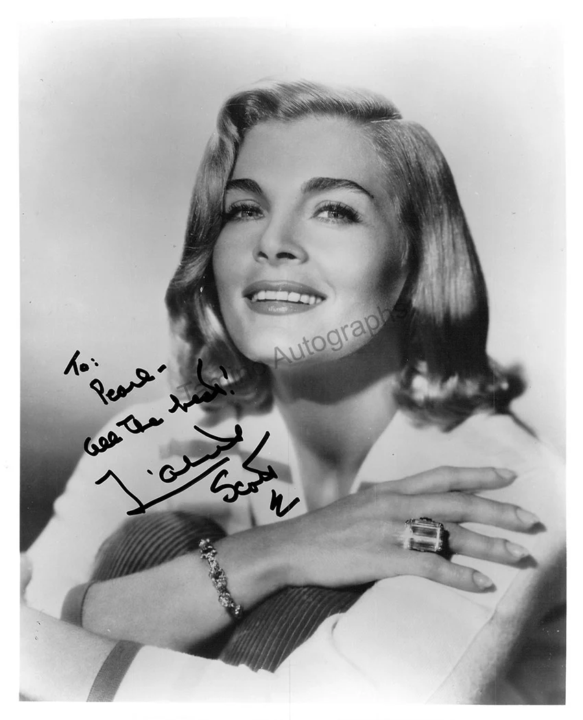 Scott, Lizabeth - Signed Photograph