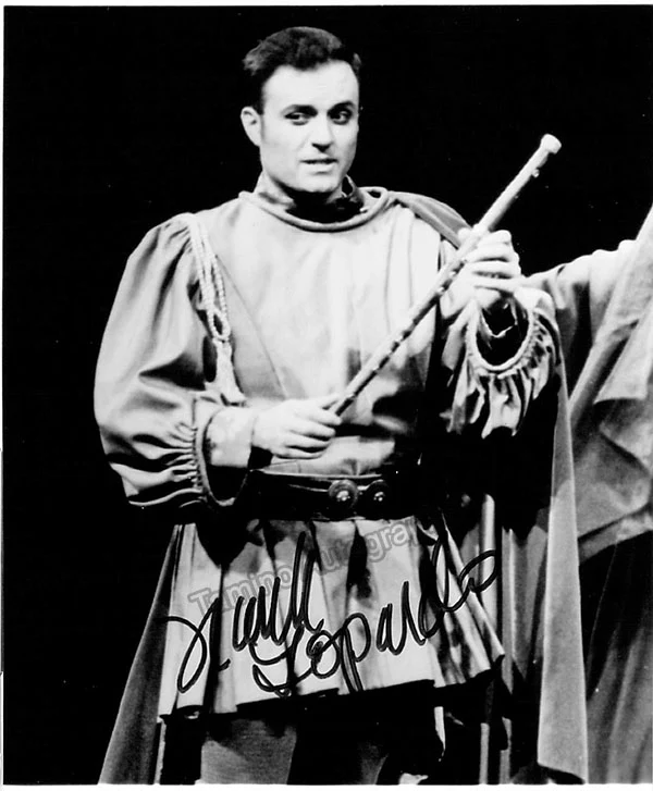 LOPARDO, Frank (Various Autographs)