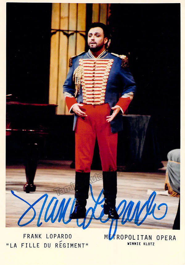 LOPARDO, Frank (Various Autographs) - Image 2