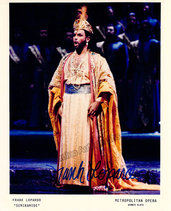 LOPARDO, Frank (Various Autographs) - Image 3