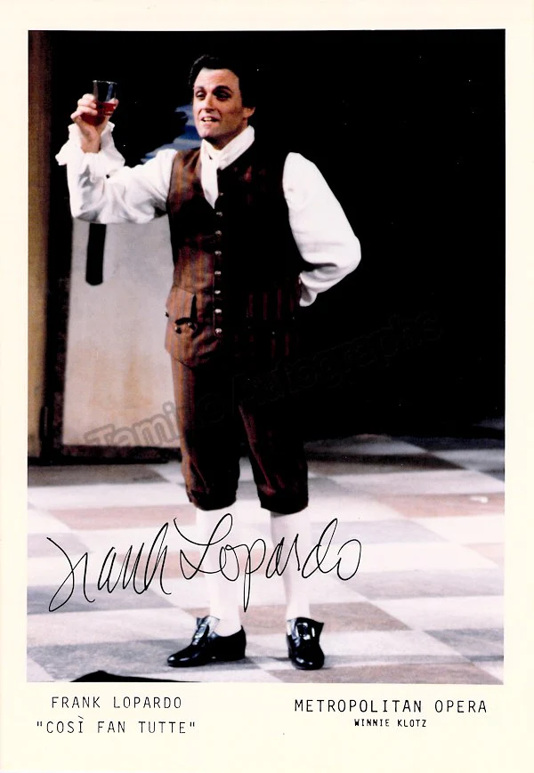 LOPARDO, Frank (Various Autographs) - Image 4